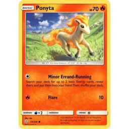 Cosmic Eclipse - 023/236 - Ponyta