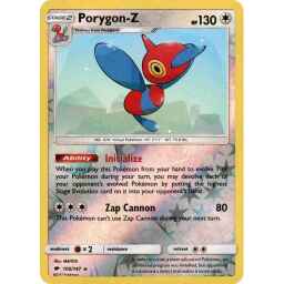 Burning Shadows - 105/147 - Porygon-Z - Reverse Holo