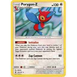 Burning Shadows - 105/147 - Porygon-Z - Holo Rare