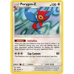 Burning Shadows - 105/147 - Porygon-Z - Holo Rare