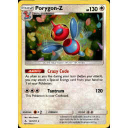 Unbroken Bonds - 157/214 - Porygon-Z - Holo Rare