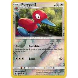 Burning Shadows - 104/147 - Porygon2 - Reverse Holo