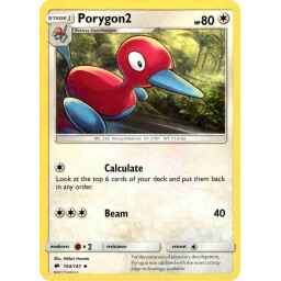 Burning Shadows - 104/147 - Porygon2