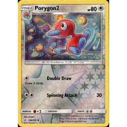 Unbroken Bonds - 156/214 - Porygon2 - Reverse Holo