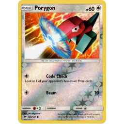 Burning Shadows - 103/147 - Porygon - Reverse Holo