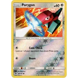 Burning Shadows - 103/147 - Porygon - Reverse Holo