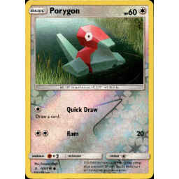 Unbroken Bonds - 155/214 - Porygon - Reverse Holo