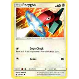 Burning Shadows - 103/147 - Porygon