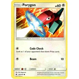 Burning Shadows - 103/147 - Porygon