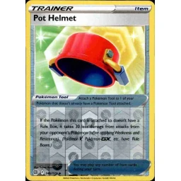 Brilliant Stars - 146/172 - Pot Helmet - Reverse Holo