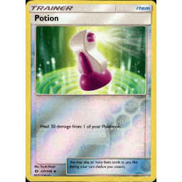Sun & Moon - 127/149 - Potion - Reverse Holo