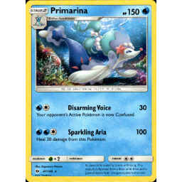 Sun & Moon - 041/149 - Primarina - Rare