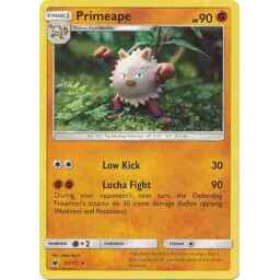 Crimson Invasion - 051/111 - Primeape - Rare