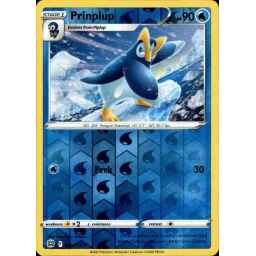 Brilliant Stars - 036/172 - Prinplup - Reverse Holo