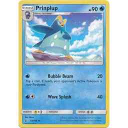 Ultra Prism - 033/156 - Prinplup