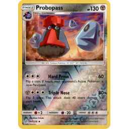 Cosmic Eclipse - 141/236 - Probopass - Reverse Holo