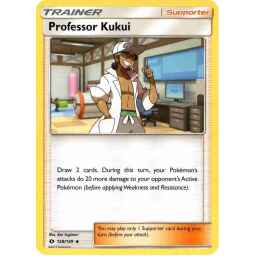 Sun & Moon - 128/149 - Professor Kukui