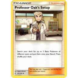 Cosmic Eclipse - 201/236 - Professor Oak's Setup