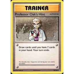 Evolutions - 084/108 - Professor Oak's Hint