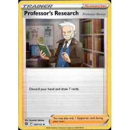 Brilliant Stars - 147/172 - Professor's Research - Holo Rare