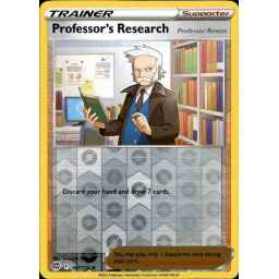 Brilliant Stars - 147/172 - Professor's Research - Reverse Holo