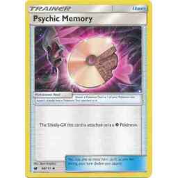 Crimson Invasion - 098/111 - Psychic Memory