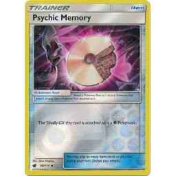Crimson Invasion - 098/111 - Psychic Memory - Reverse Holo