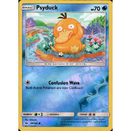 Sun & Moon - 028/149 - Psyduck - Reverse Holo