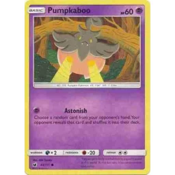 Crimson Invasion - 044/111 - Pumpkaboo
