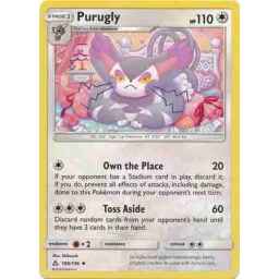 Ultra Prism - 109/156 - Purugly