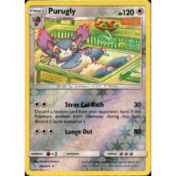 Unbroken Bonds - 160/214 - Purugly - Reverse Holo