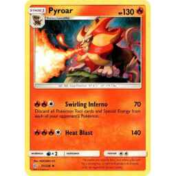 Cosmic Eclipse - 037/236 - Pyroar