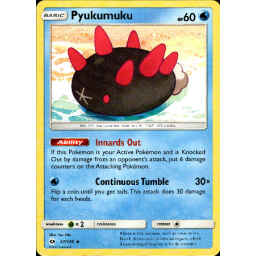 Sun & Moon - 047/149 - Pyukumuku