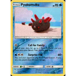 Unbroken Bonds - 053/214 - Pyukumuku - Reverse Holo