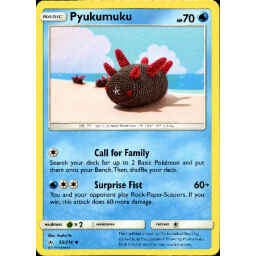 Unbroken Bonds - 053/214 - Pyukumuku