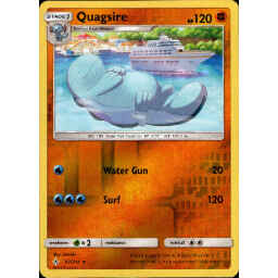 Unbroken Bonds - 097/214 - Quagsire - Reverse Holo