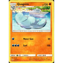 Unbroken Bonds - 097/214 - Quagsire - Rare