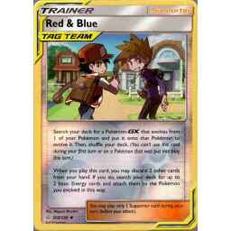 Cosmic Eclipse - 202/236 - Red & Blue - Reverse Holo