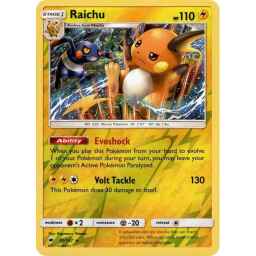 Burning Shadows - 041/147 - Raichu - Reverse Holo