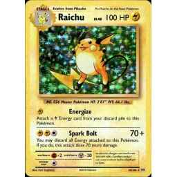 Evolutions - 036/108 - Raichu - Holo Rare