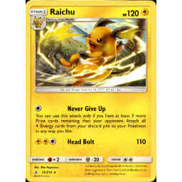 Unbroken Bonds - 055/214 - Raichu - Rare