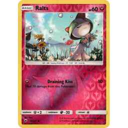 Burning Shadows - 091/147 - Ralts - Reverse Holo