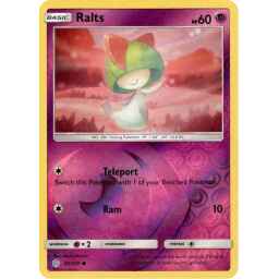 Cosmic Eclipse - 080/236 - Ralts - Reverse Holo