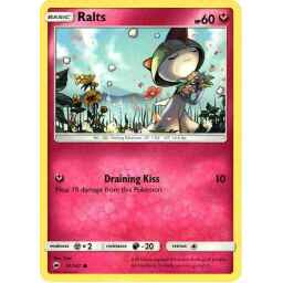 Burning Shadows - 091/147 - Ralts
