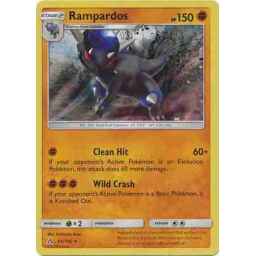 Ultra Prism - 065/156 - Rampardos - Holo Rare