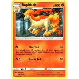 Cosmic Eclipse - 024/236 - Rapidash