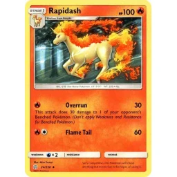 Cosmic Eclipse - 024/236 - Rapidash