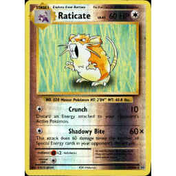 Evolutions - 067/108 - Raticate - Reverse Holo