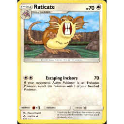 Unbroken Bonds - 144/214 - Raticate