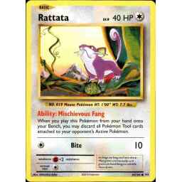 Evolutions - 066/108 - Rattata
